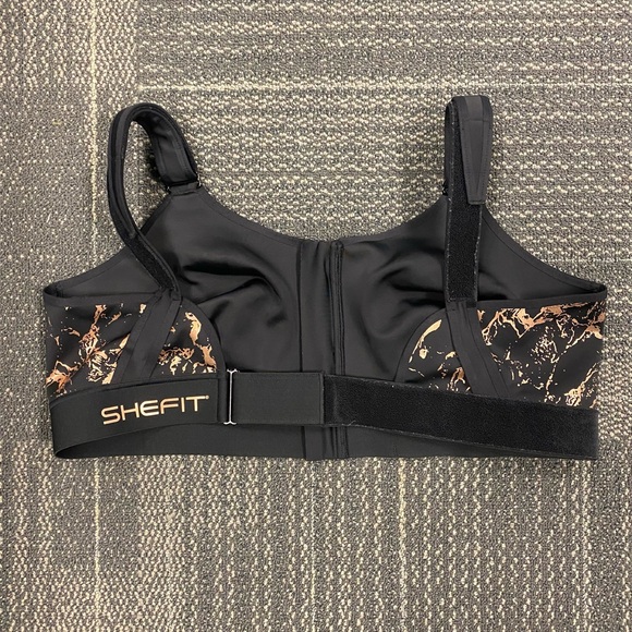 SHEFIT FLEX SPORTS BRA™ Medium Impact Size 5Luxe - Picture 10 of 12